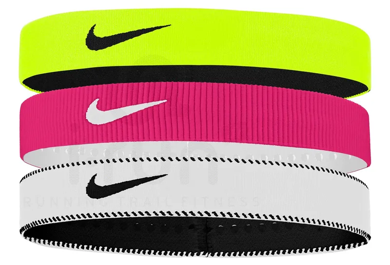 Nike Flex wide Headbands x3
