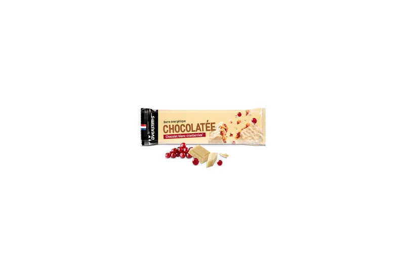 OVERSTIMS OVERSTIMS Barre Chocolatée - Chocolat blanc/cranberries