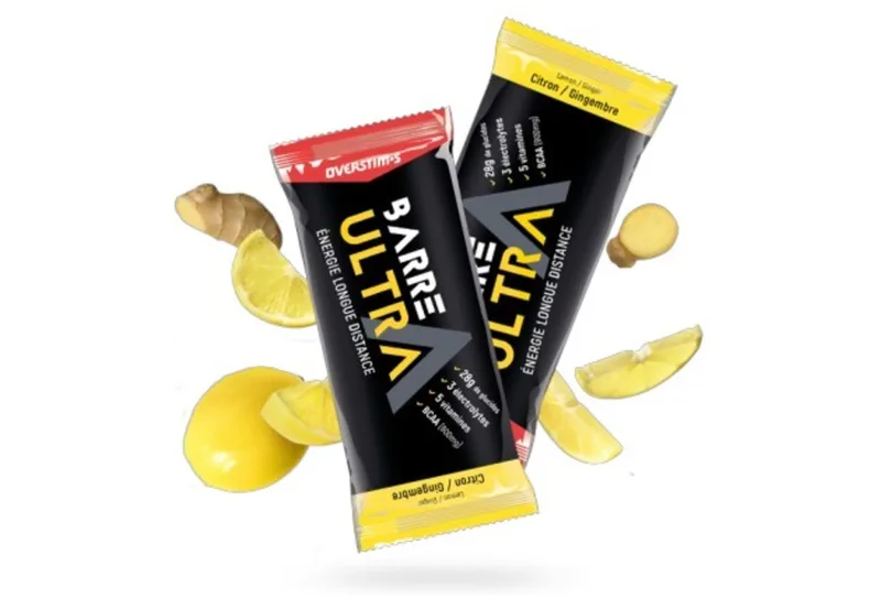 OVERSTIMS OVERSTIMS Barre énergétique Ultra citron et gingembre