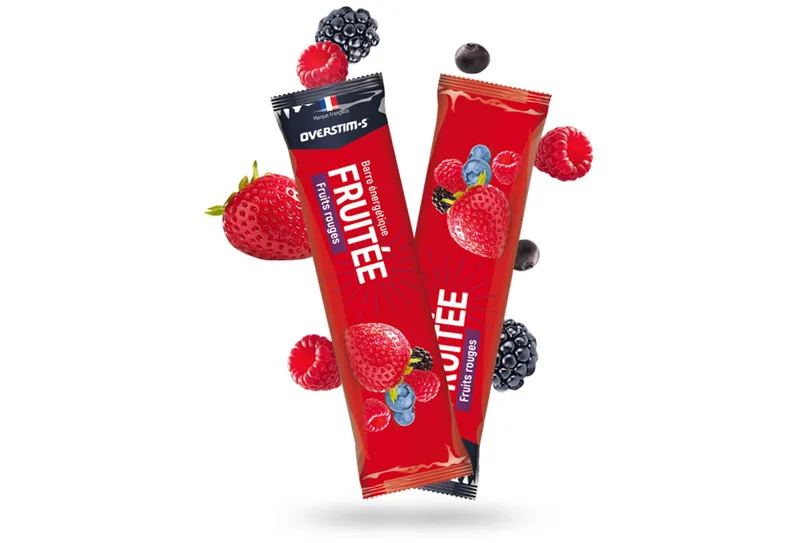 OVERSTIMS Barre Fruitée - Fruits rouges