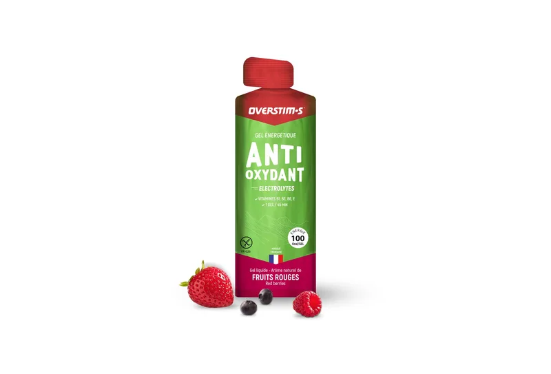 OVERSTIMS OVERSTIMS Gel Antioxydant - Fruits Rouges