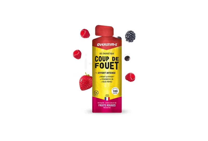 OVERSTIMS OVERSTIMS Gel Coup de Fouet Fruits Rouges