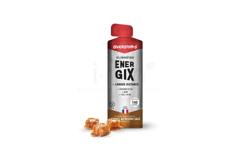 OVERSTIMS OVERSTIMS Gel Energix - Caramel Beurre Salé