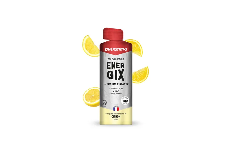 OVERSTIMS OVERSTIMS Gel Energix - Citron