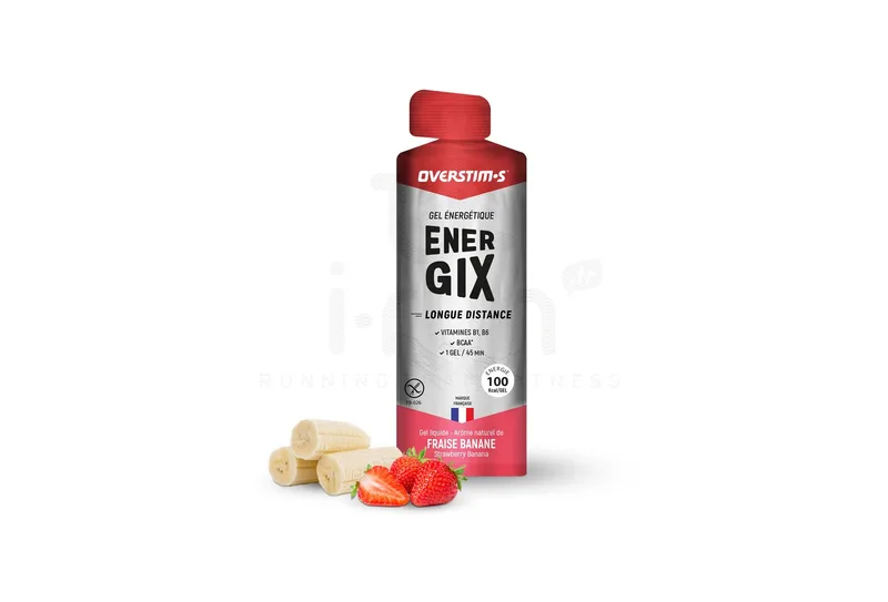 OVERSTIMS OVERSTIMS Gel Energix - Fraise banane