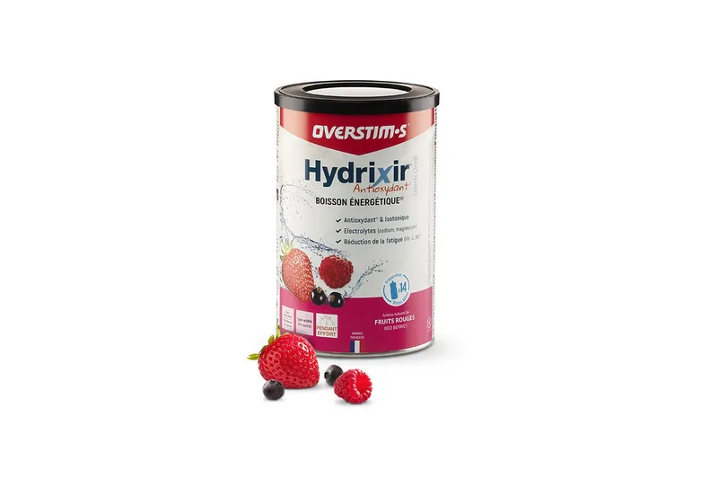 OVERSTIMS Hydrixir 600 g - Fruits rouges