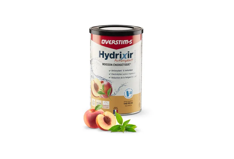 OVERSTIMS Hydrixir 600g - Thé pêche