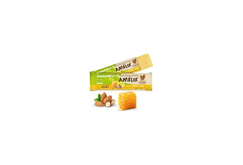 OVERSTIMS Pâtes d'amandes Amélix Bio - Citron miel