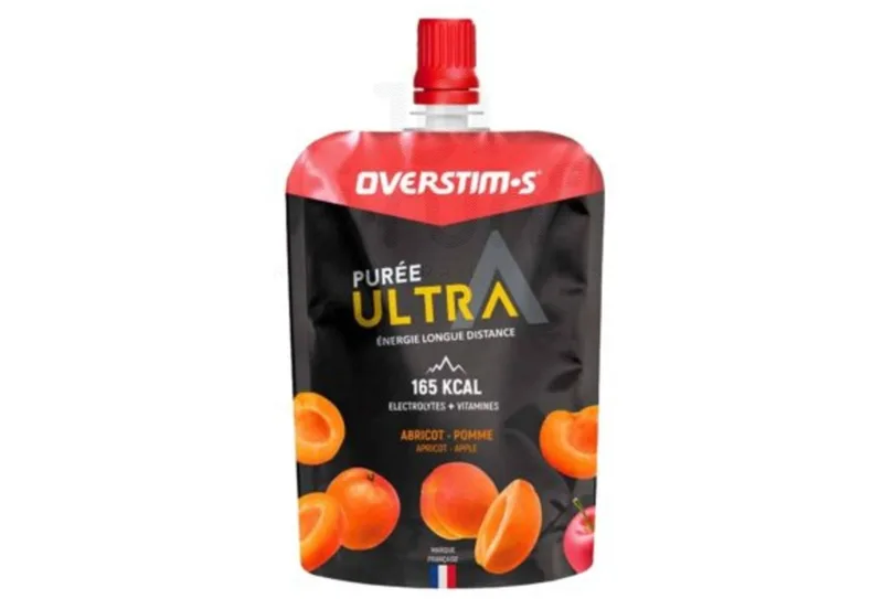 OVERSTIMS OVERSTIMS Purée Ultra Abricot Pomme