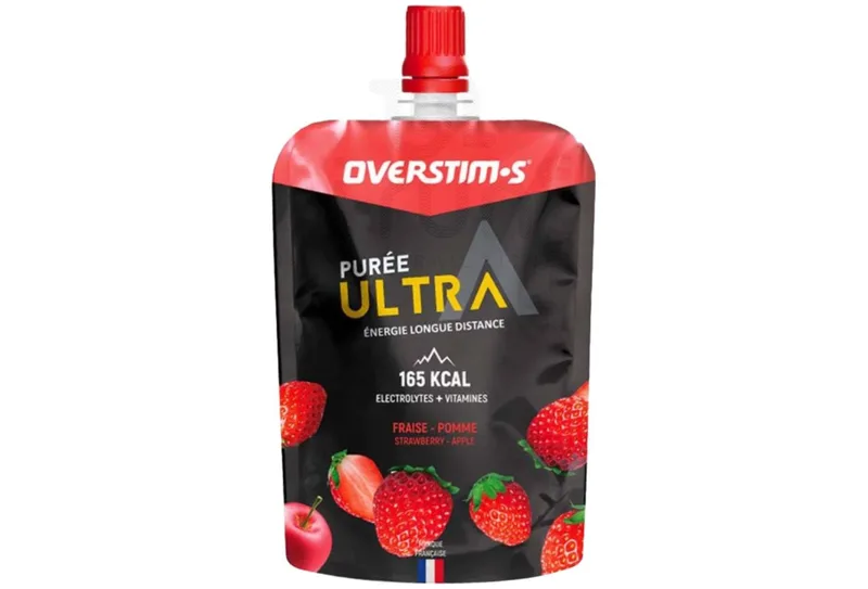 OVERSTIMS OVERSTIMS Purée Ultra Fraise Pomme