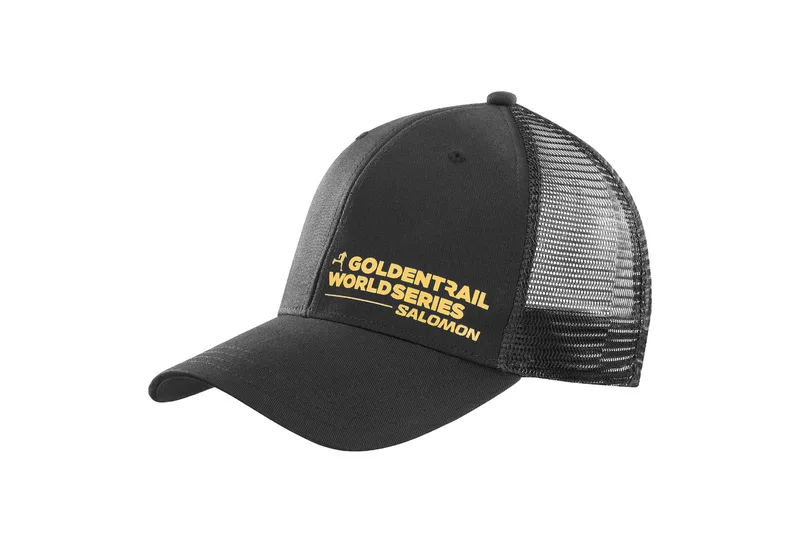 Salomon Cap Trucker Golden Trail