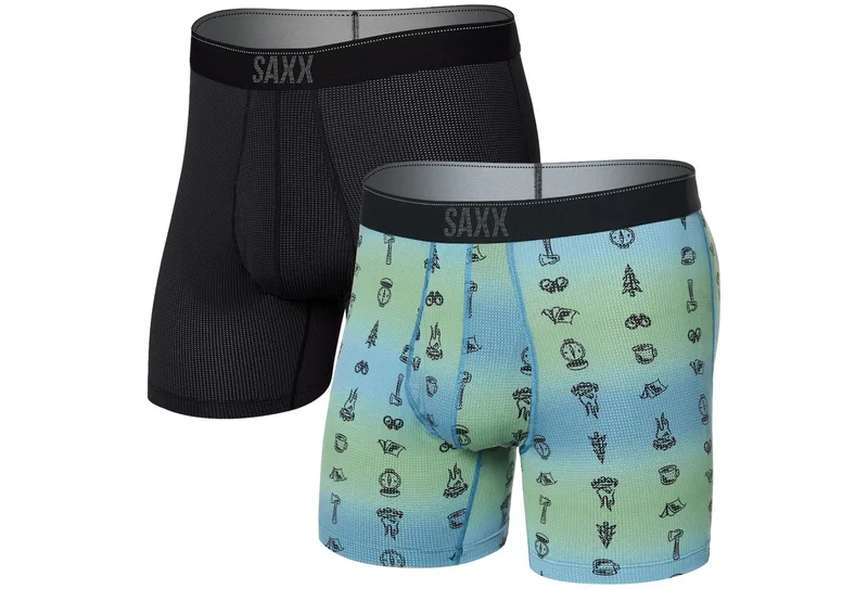 Saxx Saxx Lot de 2 boxers Quest M