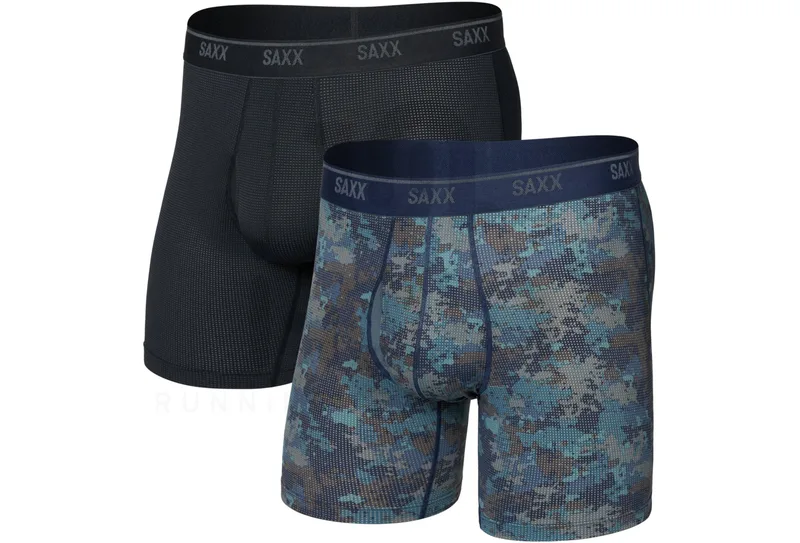 Saxx Saxx Quest Quick Dry Mesh x2