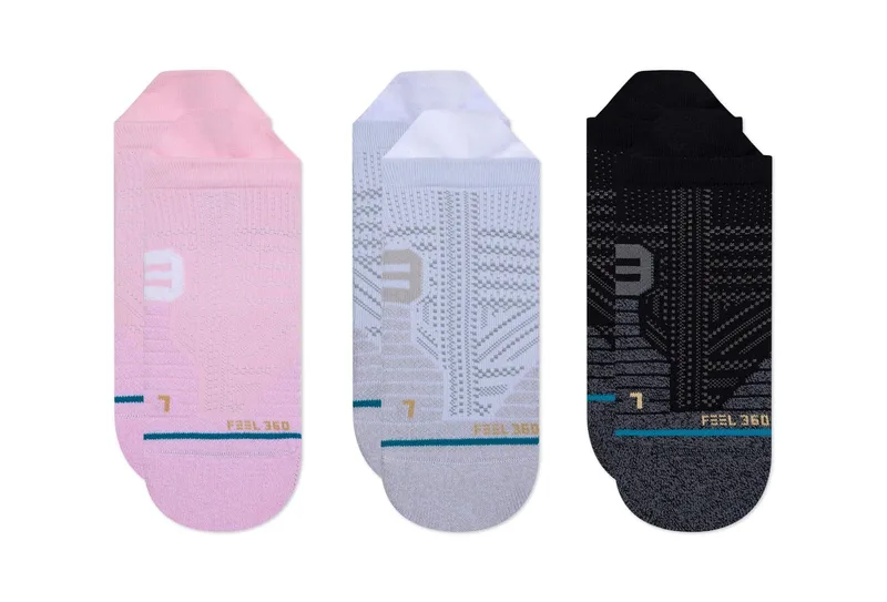 Stance Stance 3 paires de Mesh Tab