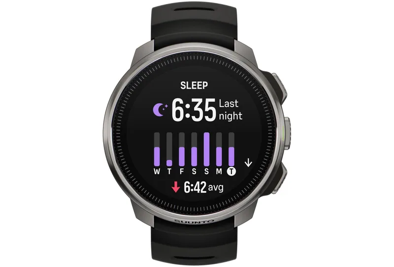 Suunto Suunto Ocean Steel Black