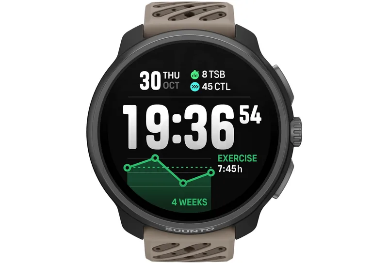 Suunto Race 2 Titanium Trail