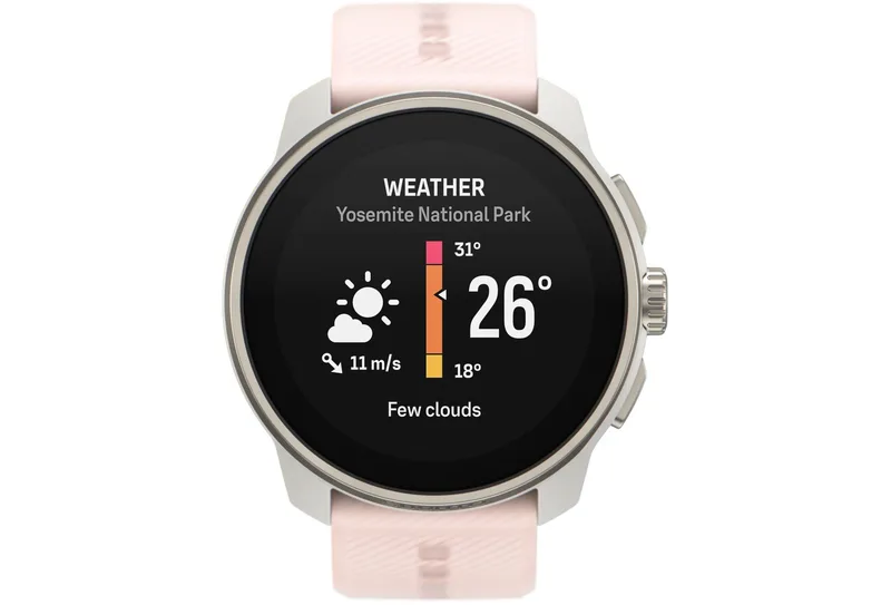 Suunto Suunto Race S Powder Pink