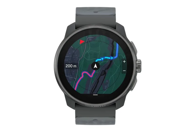Suunto Race S Titanium Graphite
