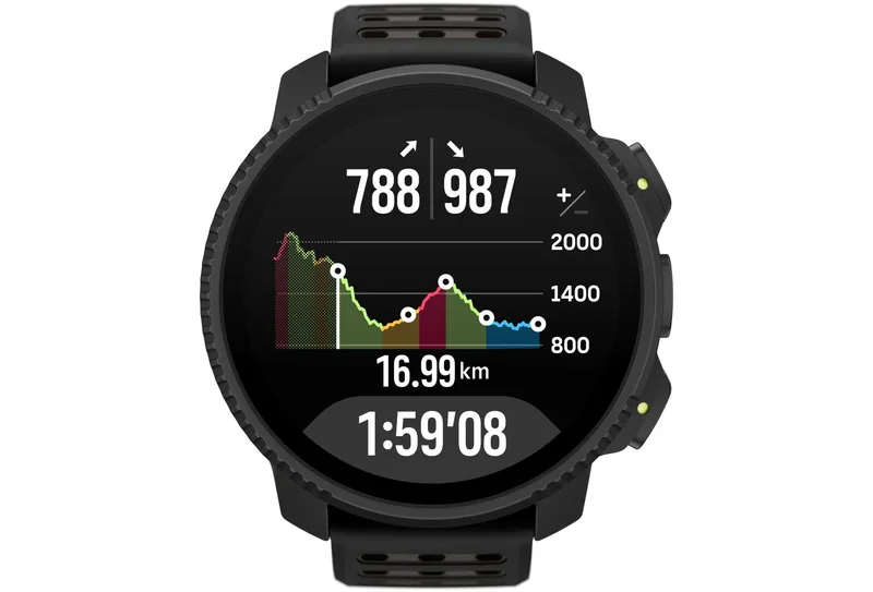 Suunto Vertical 2 Black