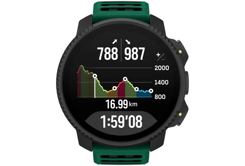 Suunto Vertical 2 Pine Green