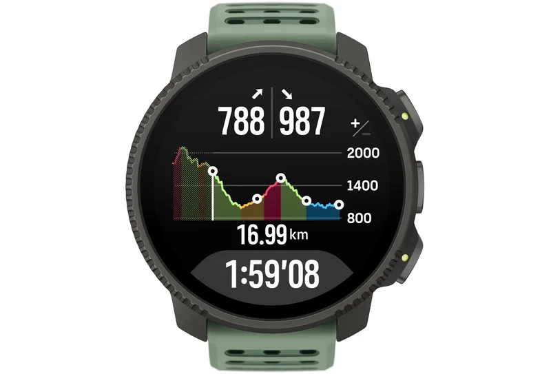 Suunto Vertical 2 Titanium Sage