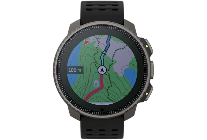 Suunto Suunto Vertical Titanium Solar Black