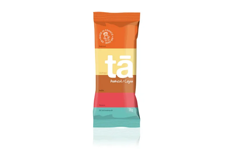 Ta Energy Barre énergétique BIO - Abricot cajou