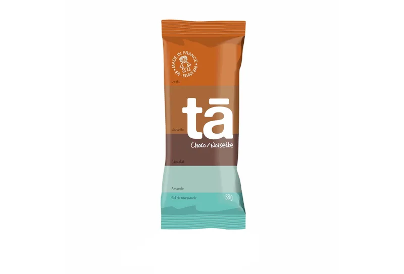 Ta Energy Ta Energy Barre énergétique BIO - Choco noisettes