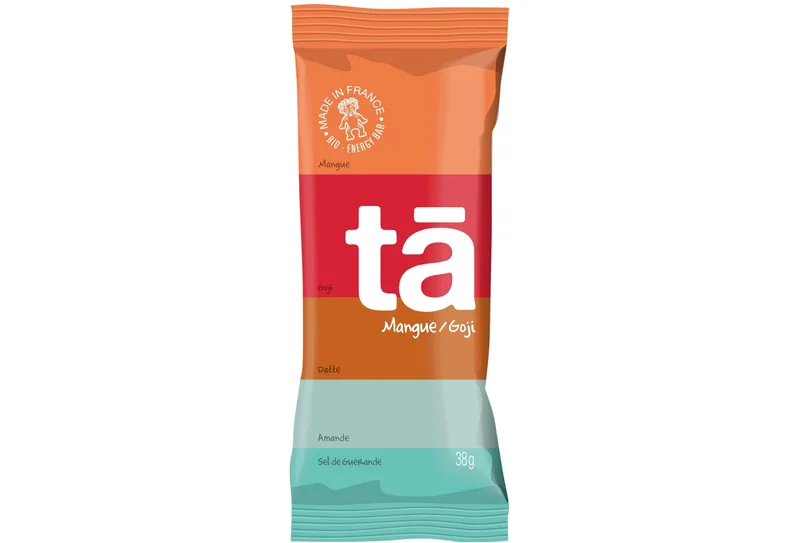 Ta Energy Ta Energy Barre énergétique BIO - Mangue goji