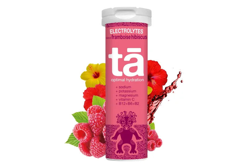 Ta Energy Electrolytes Tabs - Framboise Hibiscus