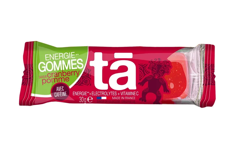 Ta Energy Ta Energy Energie Gommes - Cramberry Pomme
