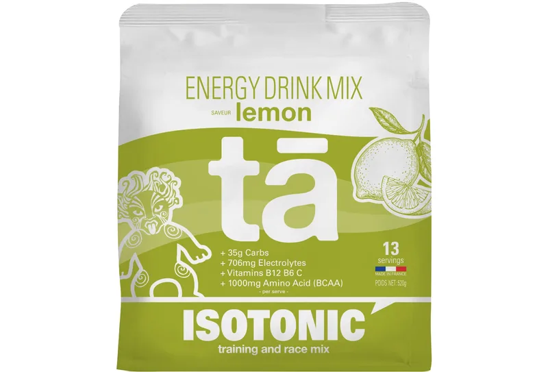 Ta Energy Isotonic Energy Drink Mix citron