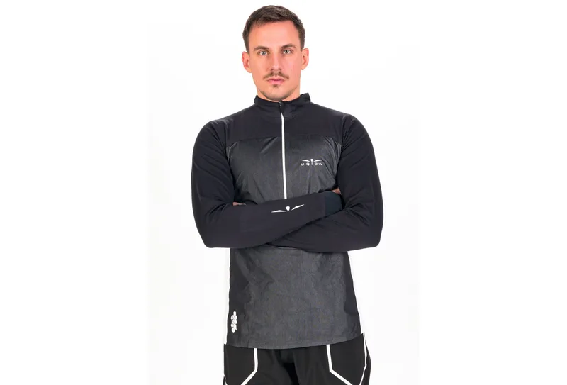Uglow Uglow 3/4 Zip Wind Breaker M