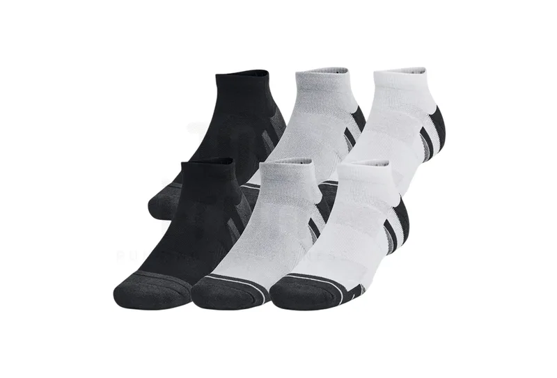 Under Armour Under Armour 6 paires Performance Tech Low