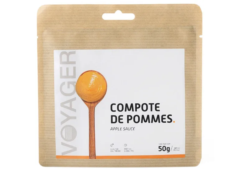 Voyager Compote de pommes