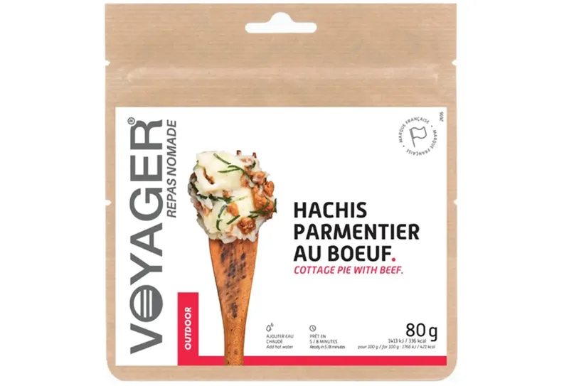 Voyager Voyager Hachis parmentier au boeuf